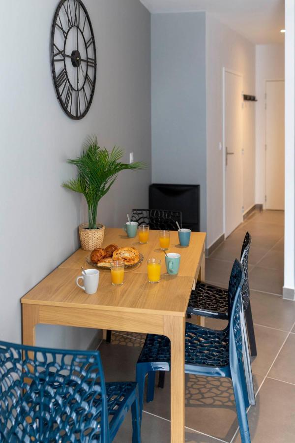 Loc Trotteur Le Graphite T2 Grand Confort Terrasse Lourdes Exterior foto